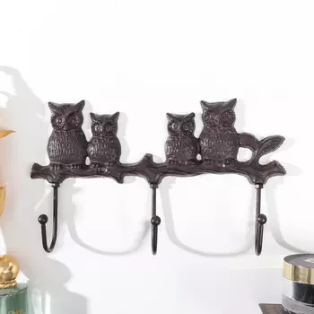 Крючки декоративные металл