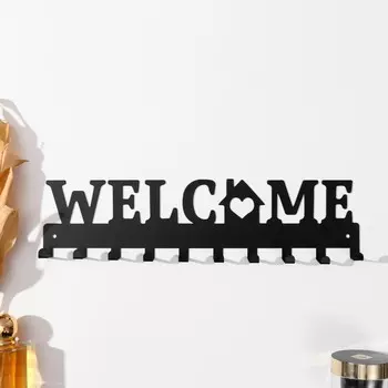 Крючки декоративные металл