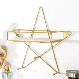 Крючки декоративные металл с полочкой