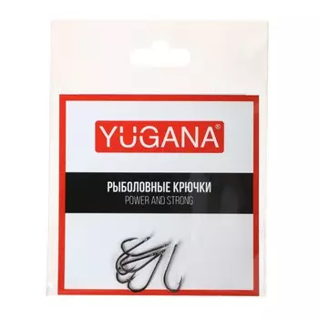 Крючки yugana baitholder, № 10, 6 шт.