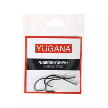 Крючки yugana baitholder, № 1/0, 3 шт.