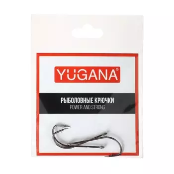 Крючки yugana baitholder, № 1, 3 шт.
