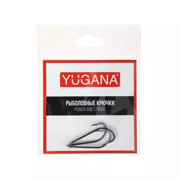 Крючки yugana baitholder, № 2, 3 шт.