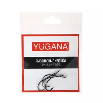 Крючки yugana baitholder, № 4, 4 шт.