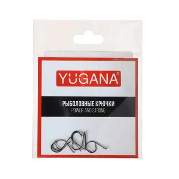 Крючки yugana chinu, № 10, 8 шт.
