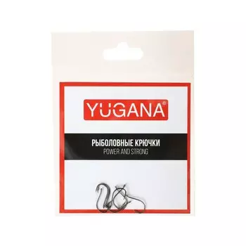 Крючки yugana chinu, № 12, 8 шт.