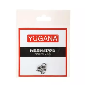 Крючки yugana chinu, № 14, 8 шт.