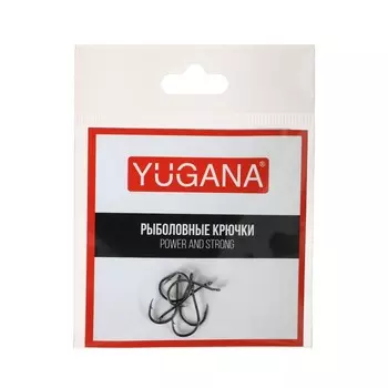 Крючки yugana chinu, №6, 6 шт.