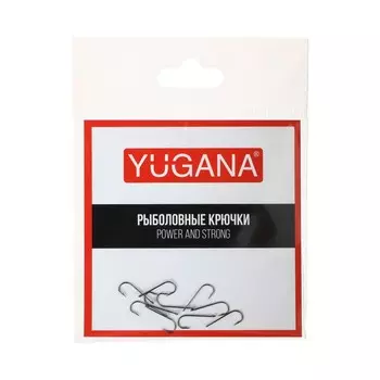 Крючки yugana round, № 14, 10 шт.