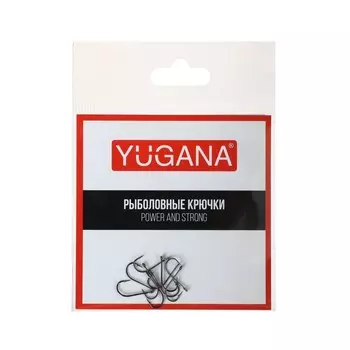 Крючки yugana viking, №10, 10 шт.
