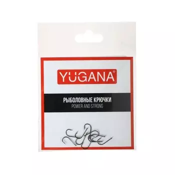 Крючки yugana viking, №12, 10 шт.