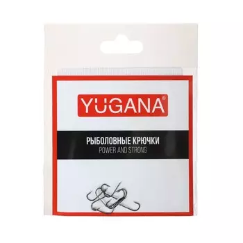 Крючки yugana viking, № 14, 10 шт.