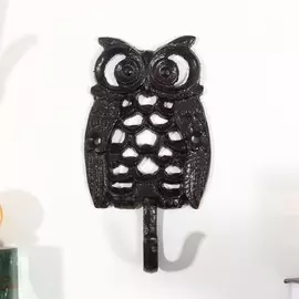 Крючок декоративный чугун