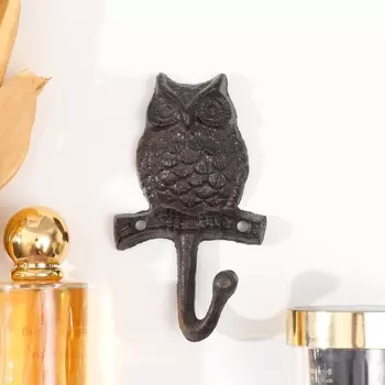 Крючок декоративный чугун