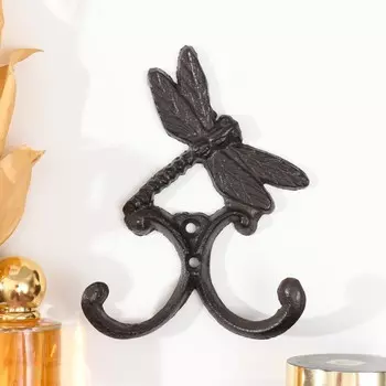 Крючок декоративный чугун