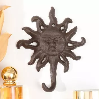 Крючок декоративный чугун