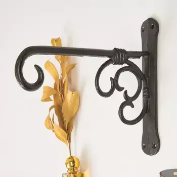 Крючок декоративный чугун