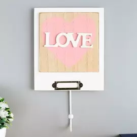 Крючок декоративный дерево