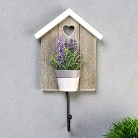 Крючок декоративный дерево