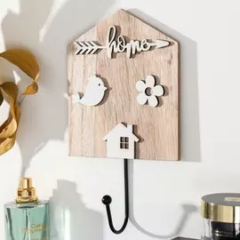 Крючок декоративный дерево