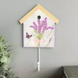 Крючок декоративный дерево