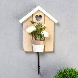 Крючок декоративный дерево