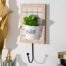 Крючок декоративный дерево