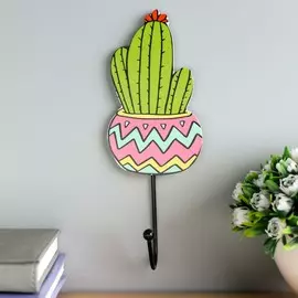 Крючок декоративный дерево