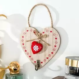 Крючок декоративный дерево