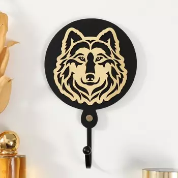 Настенный крючок декоративный