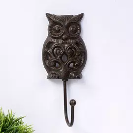 Крючок декоративный металл