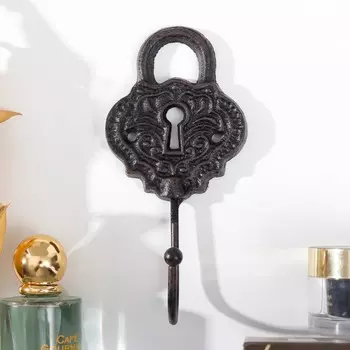 Крючок декоративный металл