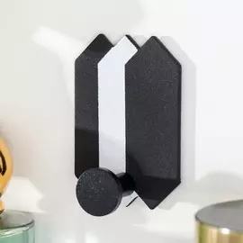 Крючок декоративный металл на клеевой ленте