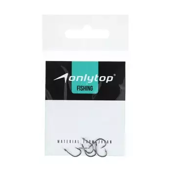 Крючок iseama ring, размер 10, 5 шт.