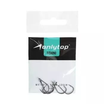 Крючок iseama ring, размер 4, 5 шт.
