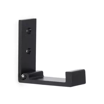 Крючок мебельный cappio fold, однорожковый, складной, цвет черный