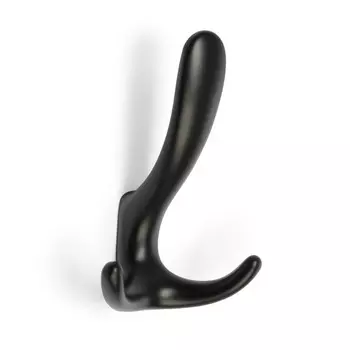 Крючок мебельный cappio hook, трехрожковый, цвет черный