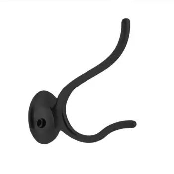 Мебельный крючок двухрожковый