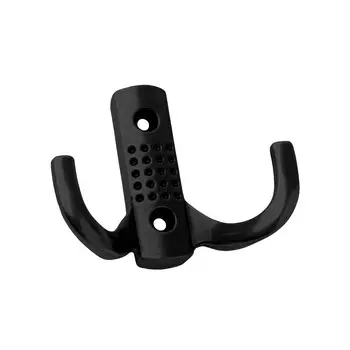 Мебельный крючок двухрожковый