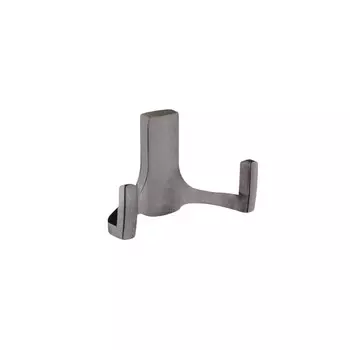 Мебельный крючок двухрожковый