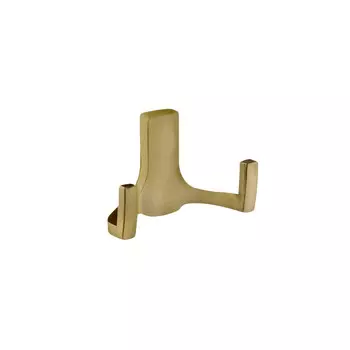 Мебельный крючок двухрожковый