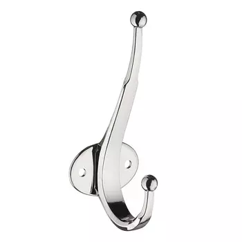 Крючок мебельный двухрожковый