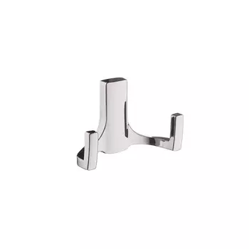 Мебельный крючок двухрожковый