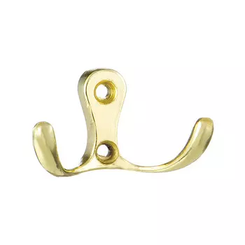 Крючок мебельный двухрожковый