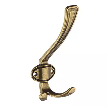 Крючок мебельный трехрожковый