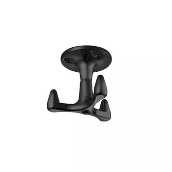 Крючок мебельный трехрожковый