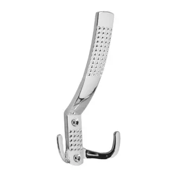 Крючок мебельный тундра tkt001, трехрожковый, хром