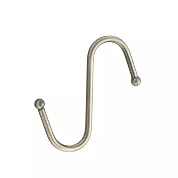 Крючок на рейлинг большой