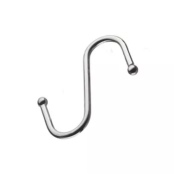 Крючок на рейлинг большой