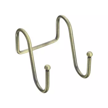 Крючок на рейлинг двойной